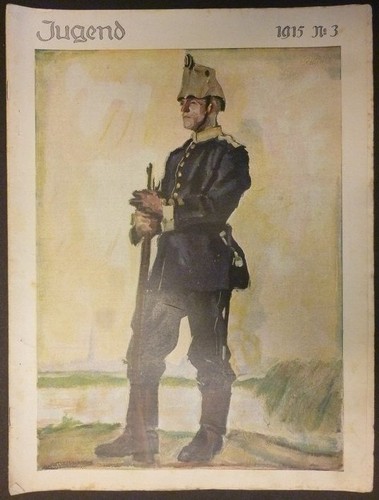 Orig zeitschrift jugend - orig.,