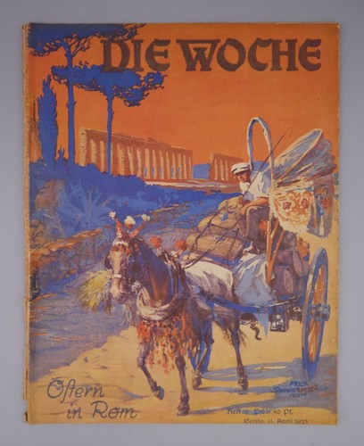 Zeitschrift die woche berlin - "die, woche"