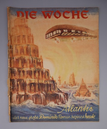 Zeitschrift die woche berlin - "die,