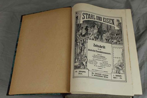 Buch stahl eisen - buch:,