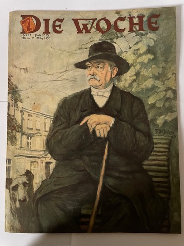 Die woche zeitschrift aus - woche zeitschrift,
