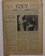 Tout Faire Savoir franz