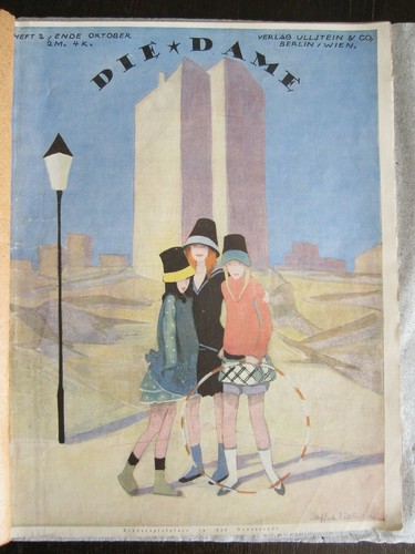 Die dame 1919 journal - 1919,