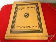 8 Antiquitäten-Zeitungen -