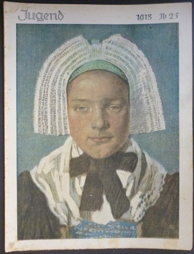 Orig zeitschrift jugend - -,