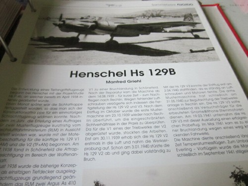 Militärflugzeuge 1919 1945 - b, 1919-1945