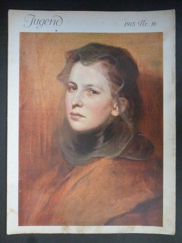 Orig zeitschrift jugend - -,