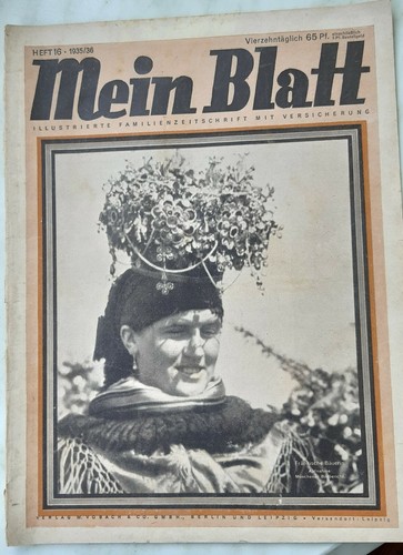 Mein blatt illustrierte - "mein, blatt"