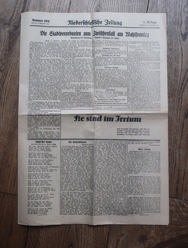Niederschlesische zeitung - niederschlesische, 24