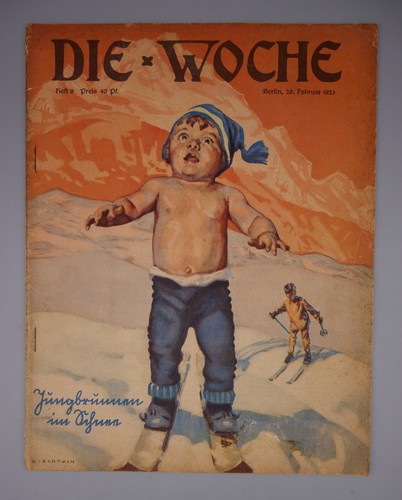 Zeitschrift die woche - zeitschrift, "die