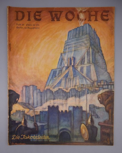Zeitschrift die woche berlin - zeitschrift, woche"