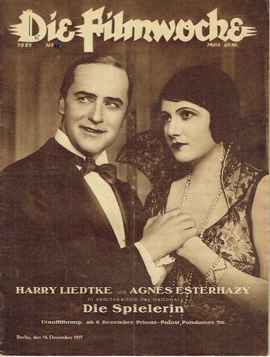 Filmwoche filmzeitschrift 1927 - filmwoche,