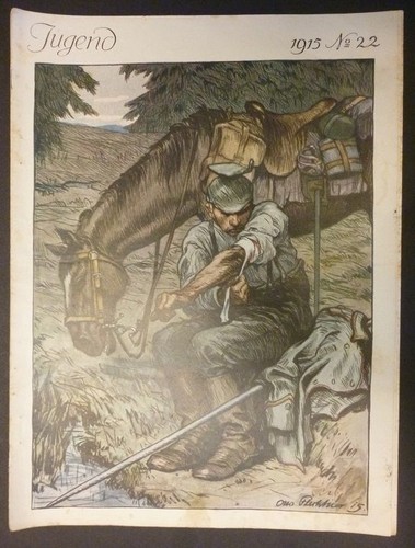 Orig zeitschrift jugend - orig.,
