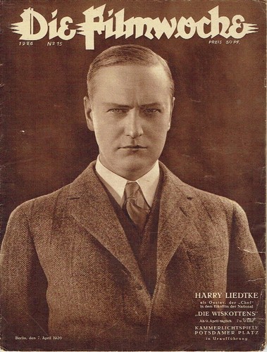 Filmwoche filmzeitschrift 1926 - filmzeitschrift,