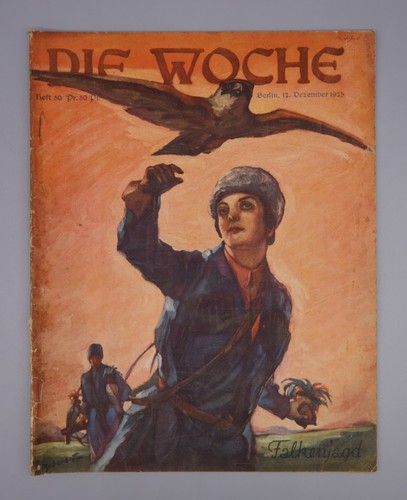 Zeitschrift die woche berlin - "die,